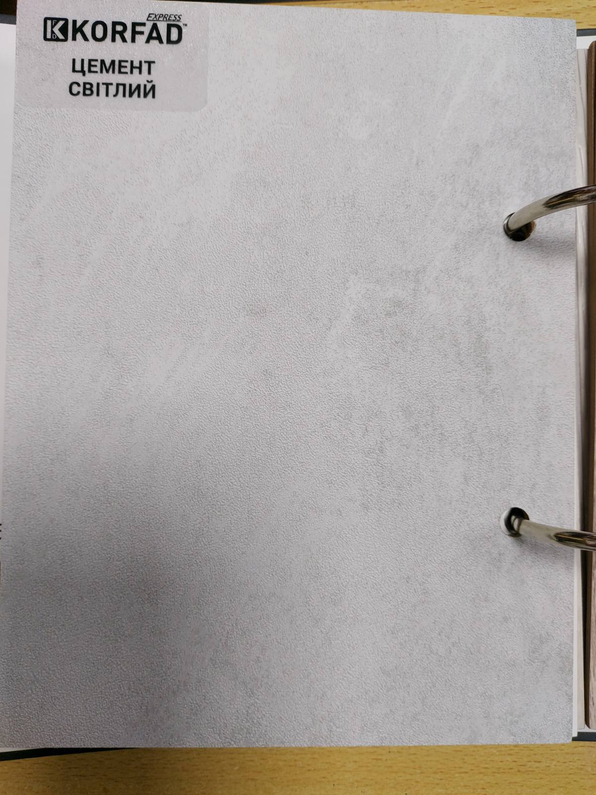 Двери Цемент светлый